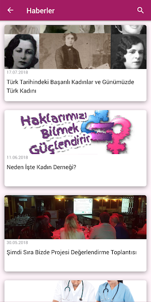 İşte Kadın Screenshot 2