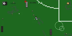 Z Football : Zombies vs Player Screenshot 1