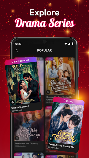 LumiDrama: Stream Drama & TV Screenshot 1