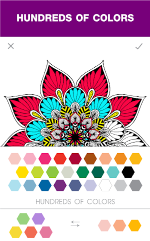 Adult Coloring Books  Color By Screenshot 0
