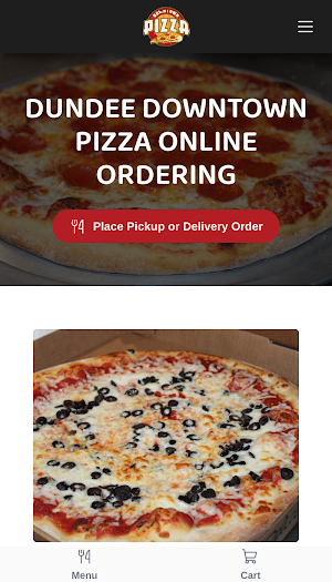 Dundee Downtown Pizza Screenshot 0