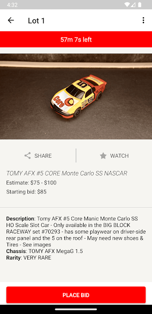 Auction Central Screenshot 3
