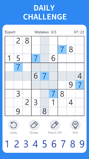 Sudoku Puzzle Game Screenshot 2