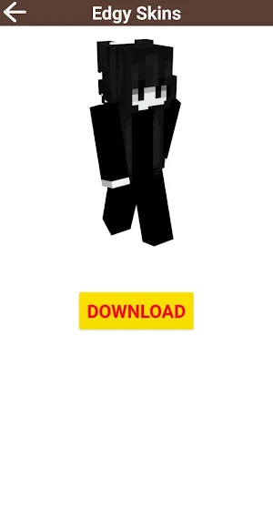 Edgy Skins For Minecraft Screenshot 2