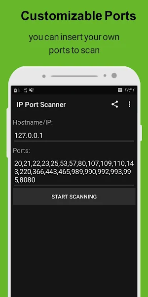 IP Port Scanner Screenshot 2