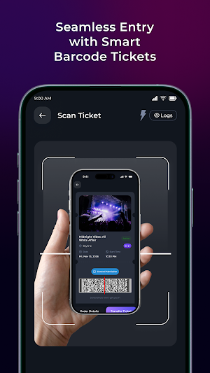 VeniVibe Vendor – Sell Tickets Screenshot 2