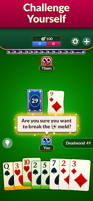 Gin Rummy: Classic Card Games Screenshot 1