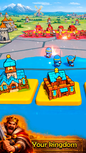 Rush Kingdoms: PvP Screenshot 0