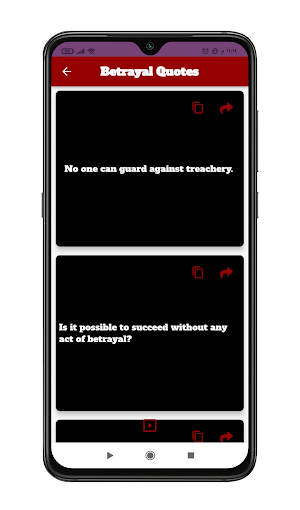 Painful Quotes on Betrayal Screenshot 3
