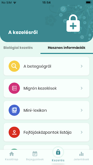 MigrÉN - fejfájás kontroll alatt Screenshot 2