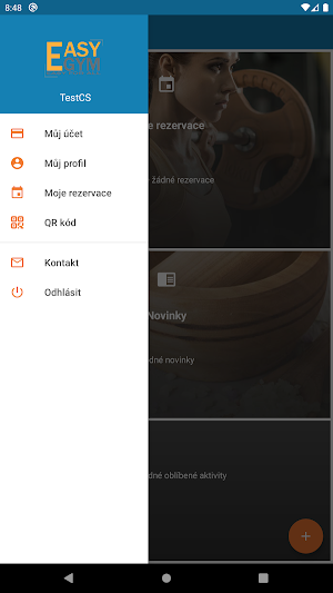 Easygym Přeštice Screenshot 3