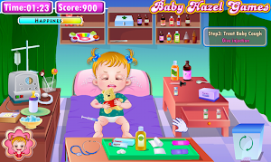 Baby Hazel Goes Sick Screenshot 2