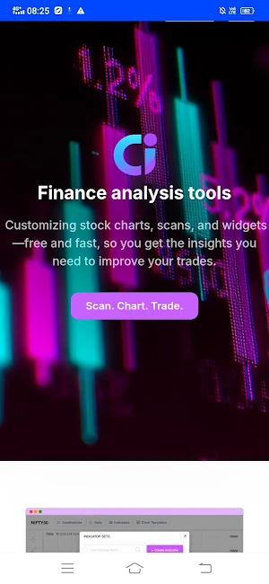 Chartink App Screenshot 3