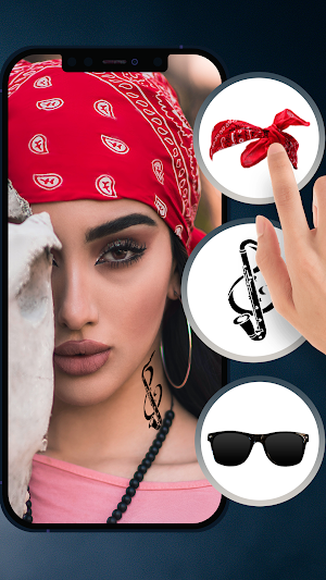 Bandana Photo Editor Screenshot 2