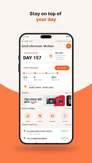 iSteer Sales Drive Screenshot 0