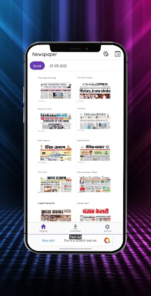 Infinews - All India newspaper Screenshot 0