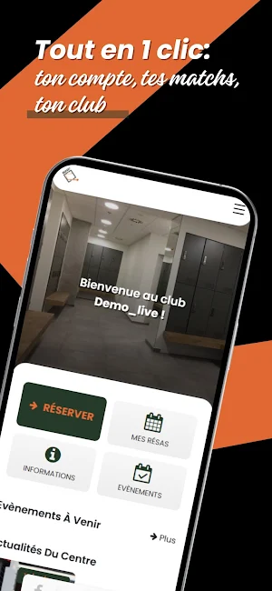PADEL2 GRISOLLES Screenshot 0