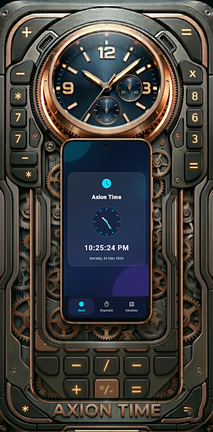 Axion Watch Time Screenshot 2