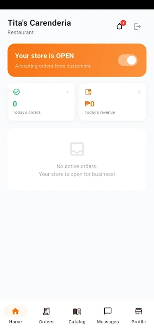Siquijor Go - Merchant App Screenshot 2