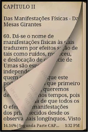 O Livro dos Médiuns Screenshot 2