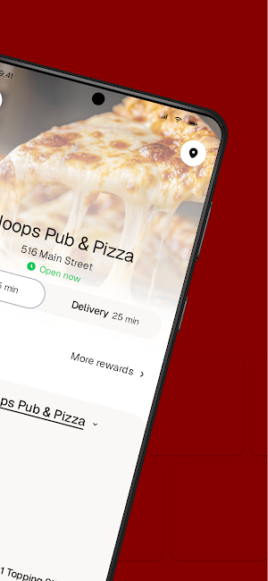 Hoops Pub & Pizza Screenshot 1