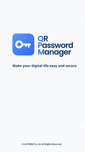 QR Password Manager Screenshot 2