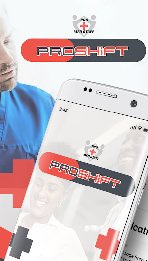 ProShift by Pro Med Staff Screenshot 0