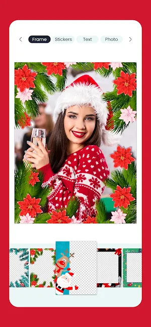 Merry Christmas Photo Frames Screenshot 1
