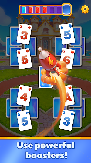 Emily's Hotel Solitaire Screenshot 2