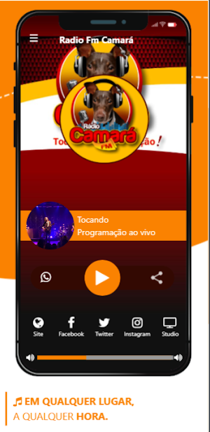 Radio Fm Camará Screenshot 1