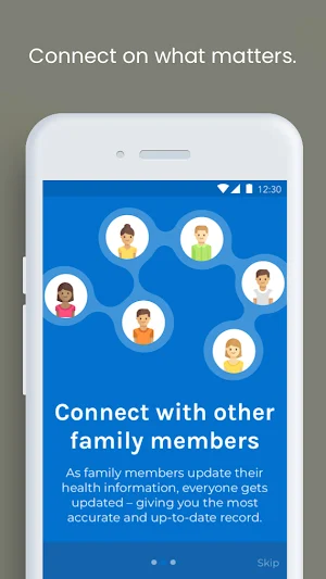 City of Hope Family History Screenshot 1