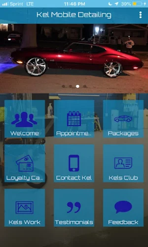 Kel Mobile Detailing Screenshot 0