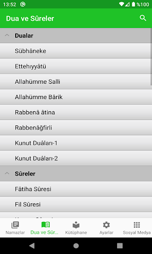 Namaz Dua ve Sureleri Screenshot 1