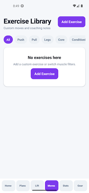 LiftGrid Screenshot 1