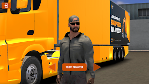 European Truck Multiplayer Screenshot 2