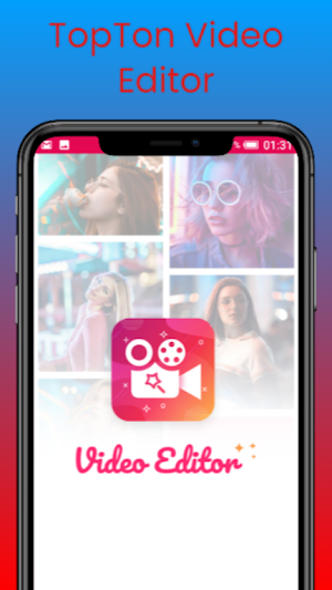 Video Editor & Maker : TopTon Screenshot 0