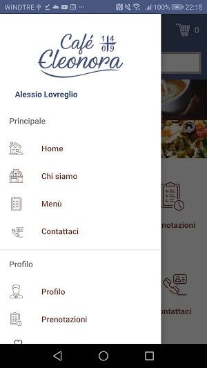 Cafe Eleonora Screenshot 1