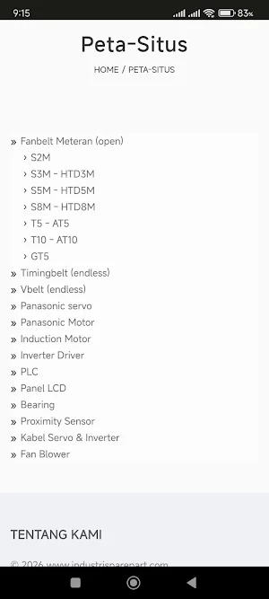 iPART Screenshot 1