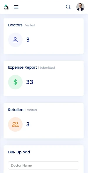 Animax HealthCare Management Screenshot 1