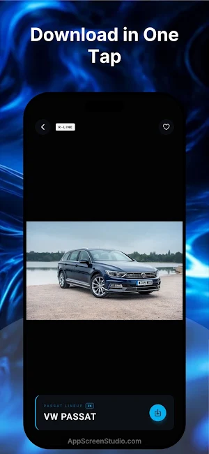 Volkswagen Passat Wallpapers Screenshot 2
