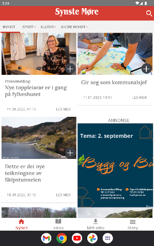 Synste Møre Screenshot 1