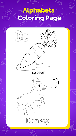 Numbers Coloring Worksheet Screenshot 2