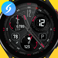 SH004 Watch Face, WearOS watch