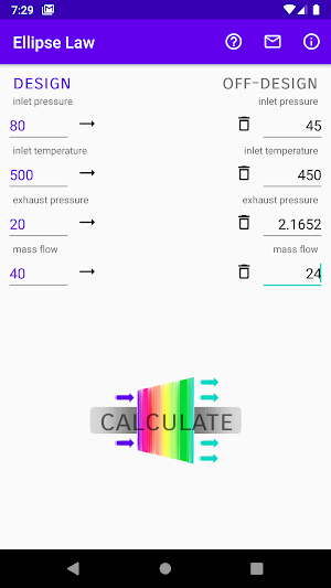 Ellipse Law Screenshot 1