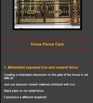 house gate design Screenshot 1