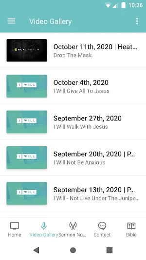 RCA Church Screenshot 1