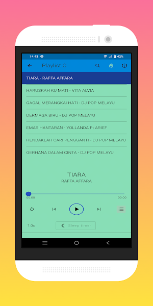 Dj pop melayu Screenshot 2