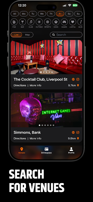 Drinkspass Screenshot 2