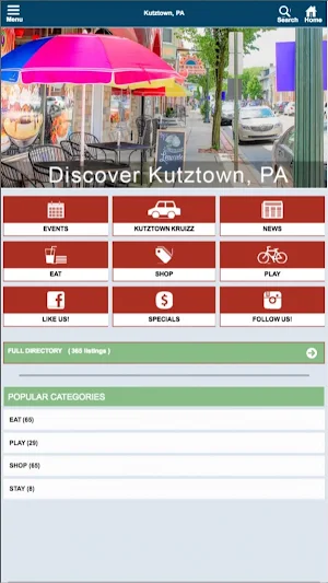Kutztown, PA Screenshot 0