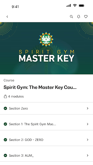 My Spirit Gym Screenshot 1